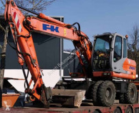 Excavadora Fiat Kobelco E145W excavadora de ruedas usada