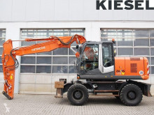 Excavadora Hitachi ZX170 W-3 excavadora de ruedas usada