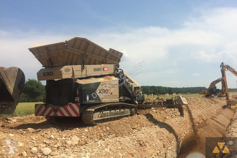 Excavadora Granite 400