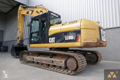 Excavadora Caterpillar 320DL excavadora de cadenas usada