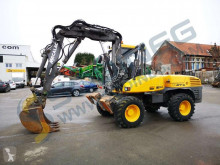 Mecalac 12 MTX pelle sur pneus occasion