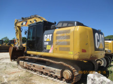 Caterpillar 329E escavadora de lagartas usada