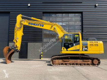 Komatsu PC 210 LC-10 excavator pe şenile second-hand