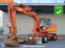 Case WX185 gravemaskine på hjul brugt