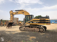Excavadora Caterpillar 345B excavadora de cadenas usada
