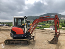 Excavadora Kubota U 35 miniexcavadora usada