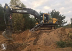 Excavadora Volvo EC 240 B excavadora de cadenas usada