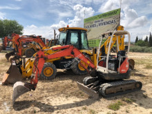 Excavadora Kubota U 25 miniexcavadora usada
