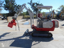 Takeuchi TB216 HYBRID mini-excavator second-hand