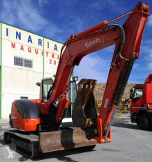 Excavadora Kubota KX 080-3 miniexcavadora usada
