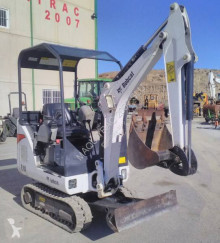 Excavadora Bobcat E 14 miniexcavadora usada