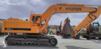Excavadora Hyundai R210NLC-7 excavadora de cadenas usada