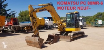 Komatsu PC88MR-6 bæltegraver brugt