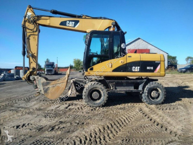 Wheel Excavator Used Caterpillar Ad N 5214420