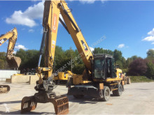 Caterpillar колесен багер втора употреба