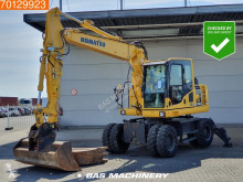 Excavadora Komatsu PW 148 -8 Included 2 buckets - All functions excavadora de ruedas usada