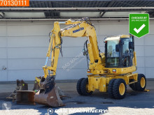 Excavadora excavadora de ruedas Komatsu PW118 MR -8 Including 5 buckets - All functions