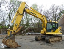 Komatsu PC160LC bæltegraver brugt