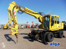 Excavadora Atlas 1304 KZW, Zwei-Wege-Ausstattung,Verstell excavadora de ruedas usada