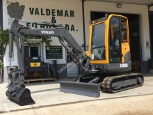 Excavadora Volvo ECR38 miniexcavadora usada