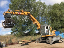 Liebherr industrial excavator A316Litronic