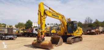 Komatsu PC240NLC-10 верижен багер втора употреба
