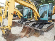 Yanmar VIO 57 U минибагер втора употреба