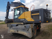 Excavadora Volvo EW180 excavadora de ruedas usada
