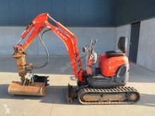 Excavadora Kubota U 10-3 miniexcavadora usada