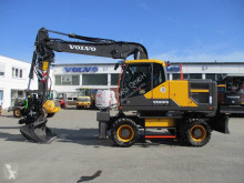 Excavadora Volvo EW180 excavadora de ruedas usada