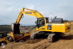 Excavadora Komatsu PC 490 LC-11 excavadora de cadenas usada
