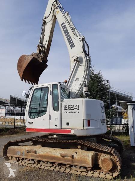 1 Used Liebherr R924 Compact France Excavators For Sale On Via Mobilis