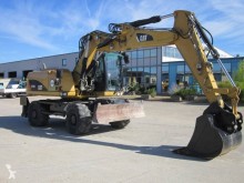 Caterpillar M316D VAH excavator pe roti second-hand
