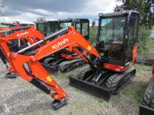 Excavadora miniexcavadora Kubota KX 027-4 mit Lehnhoff MS03