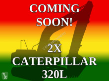 Excavadora excavadora de cadenas Caterpillar 320 2x L COMING SOON!