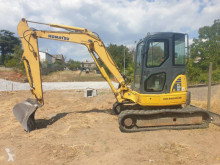 Komatsu PC50MR-2 mini gravemaskine brugt