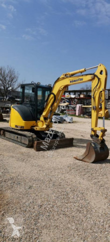 Komatsu PC45MR-3 mini-excavator second-hand