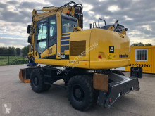 Komatsu PW160 excavator pe roti second-hand