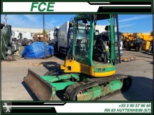 Excavadora Yanmar VIO 57-U *ACCIDENTE*DAMAGED*UNFALL* miniexcavadora accidentada