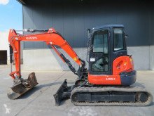 Excavadora Kubota U 55-4 miniexcavadora usada