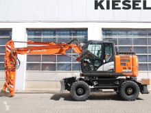 Excavadora Hitachi ZX145W-6 excavadora de ruedas usada