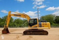 Excavadora Komatsu PC210LC PC210LC-11 excavadora de cadenas usada