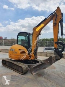 Excavadora JCB 8050 8050 excavadora de cadenas usada