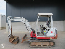 Excavadora Takeuchi TB125 miniexcavadora usada