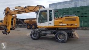 Liebherr 924 A Litronic колесен багер втора употреба