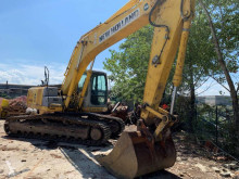 New Holland E245B excavator pe şenile second-hand