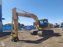 Excavadora Komatsu PC-160-6K (K34177)) excavadora de cadenas usada