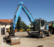 Excavadora excavadora de ruedas Fuchs mhl 250