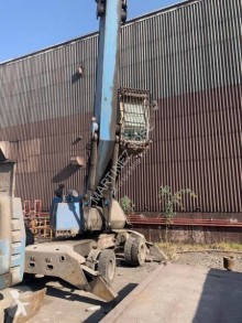Fuchs MHL 350 TEREX FUSCH MHL350 használt gumiabroncsos kotrógép