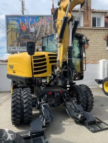 جرافة جرافة على عجلات Yanmar B95W